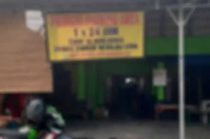 Pribumi Parkir Area, tempat parkir dengan tarif seikhlasnya