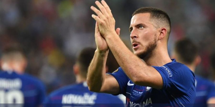 7 Tahun Bela Chelsea, Eden Hazard Pantas Dibuatkan Patung Penghormatan