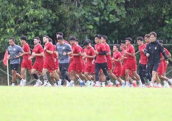 Daftar Lengkap 25 Pemain Timnas Indonesia Tandang ke Brunei Darussalam, Dua Nama Diragukan Main 