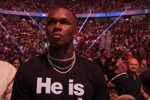 Israel Adesanya Ingin Mengingat Kembali Sehebat Apa Dirinya di UFC Arab Saudi