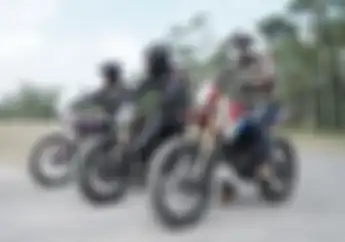 Sangar! Tiga Modifikasi Keren Honda CRF150L di Honda Dream Ride 2018