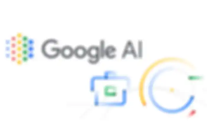 Ilustrasi produk Google AI