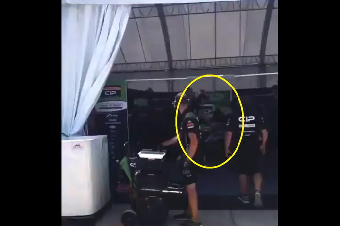 Mekanik tim balap Moto3 melakukan kekerasan pada saat MotoGP Thailand 2019. Kini dipecat oleh Max Biaggi di timnya sekarang. 