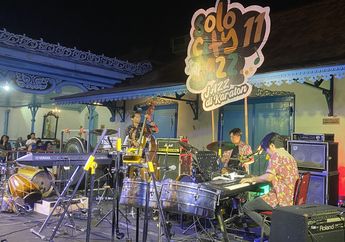 Ada Jason Ranti sampai Alonzo Brata di Solo City Jazz yang Comeback!