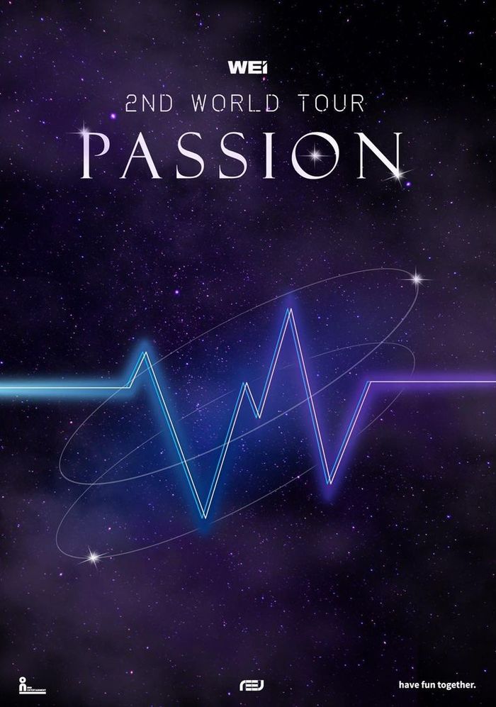 Poster tur dunia WEi