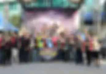 Ajang Silaturahmi Komunitas CustoMAXI, Digelar di Flavour Bliss, Tangerang