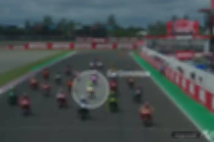 Cal Crutchlow mendapat penalti usai dianggap melakukan jump start pada MotoGP Argentina 2019