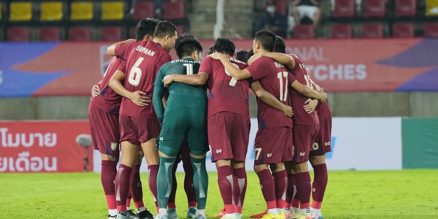 Thailand Alami Masalah seperti Timnas Indonesia Usai Tampil Loyo di Dua Laga FIFA Matchday