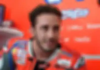 Nyelekit.. Andrea Dovizoso Balas Komentar Soal Kontrak dari Bos Ducati