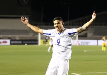 10 Pekan Nganggur di Liga 1, Penyerang Timnas Filipina Akhirnya Rasakan Debut di Indonesia