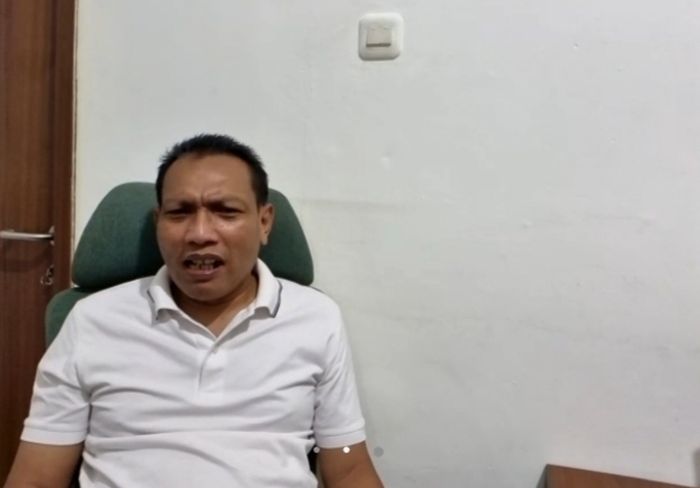 Mantan kuasa hukum Raffi Ahmad, Raden Nuh di Zoom.