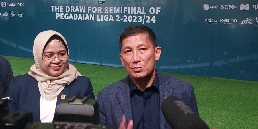 Semifinal Liga 2 - PT LIB Pastikan Tak Ada Masalah dengan Perizinan Stadion meski Ada Perubahan Venue