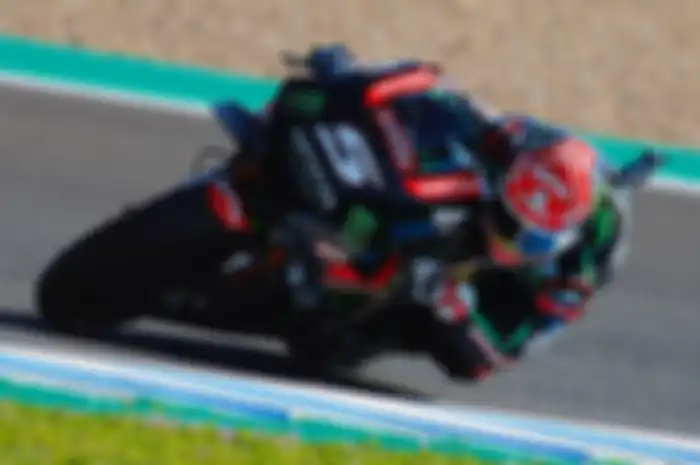 Johann Zarco alami masalah saat aspal mulai panas