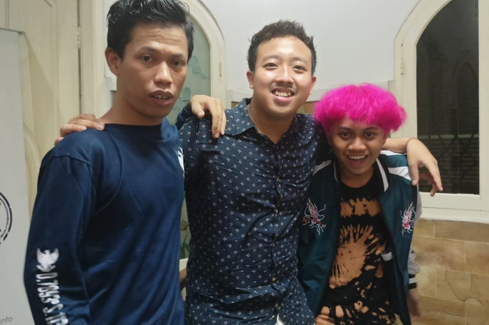 Warkopi saat ditemui di Sawangan, Depok pada Rabu (13/10/2021).