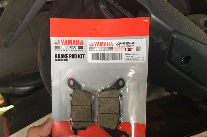 Kampas rem Yamaha NMAX