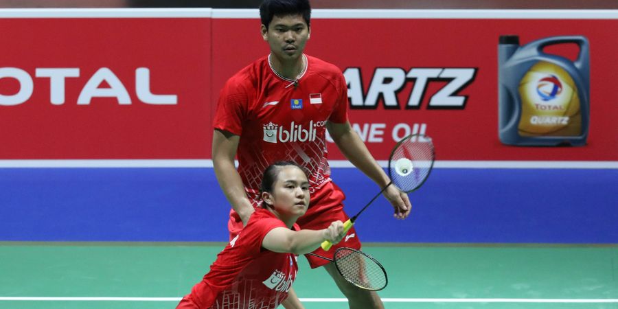 Hasil Denmark Open 2019 - Kalahkan Wakil Inggris, Praveen/Melati Pijak Babak Kedua