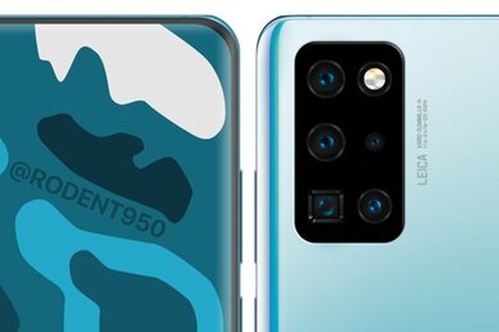 Bocoran desain Huawei P40