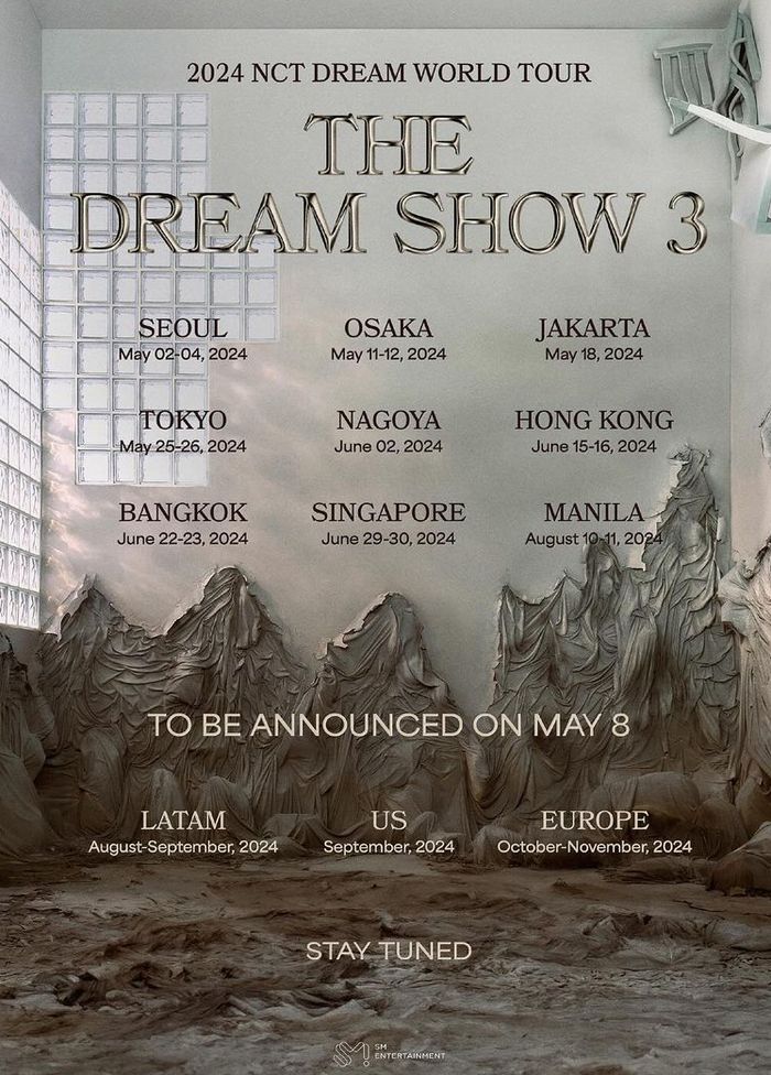 Jadwal konser NCT Dream bertajuk 