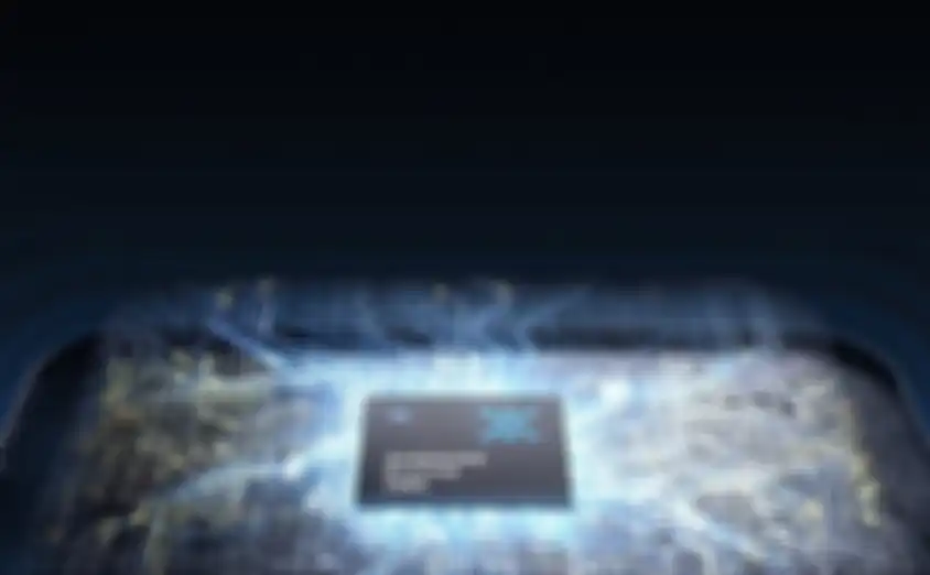 Ilustrasi smartphone yang ditenagai oleh chipset Exynos 1380.