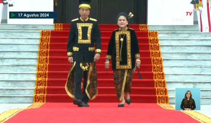 Inilah tiga rekomendasi busana untuk perayaan HUT KE-80 Republik Indonesia. 