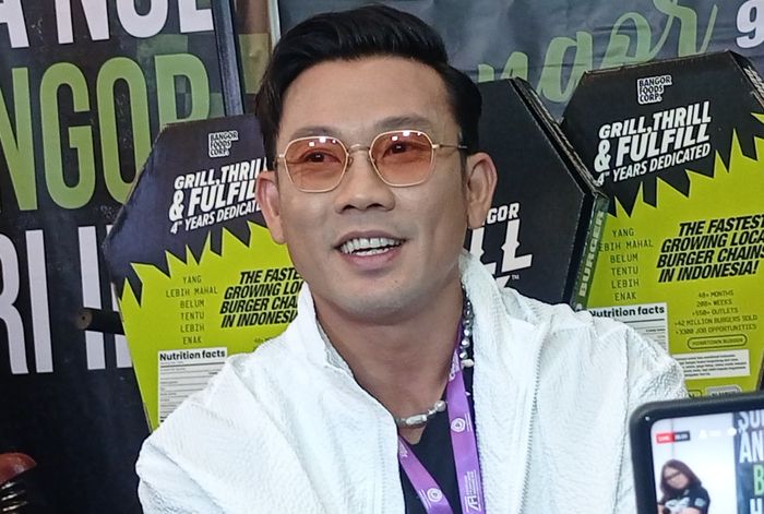 Denny Sumargo saat ditemui di kawasan BSD, Tangerang, Sabtu (26/8/2023).