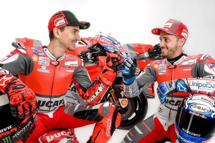 Jorge Lorenzo Dan Andrea Dovizioso Bersitegang, Saling Balas Sindiran