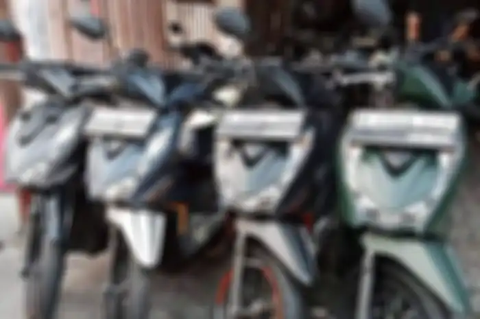 Dijual separo harga motor murah Honda BeAT dapatkan yang seken tahun segini