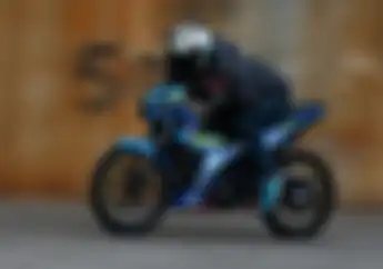 Suzuki Satria F150 Ini Juara Pakai Rumus Tahu Bulat Digoreng Dadakan