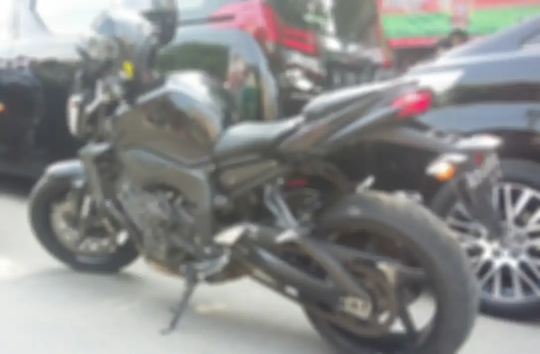Yamaha FZ1 milik Paspampres
