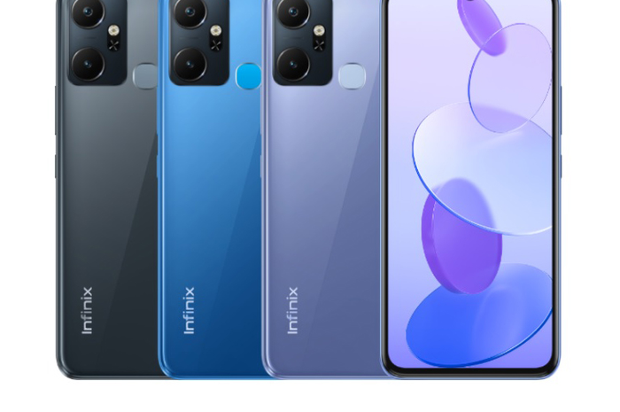 Desain Infinix Smart 6 Plus
