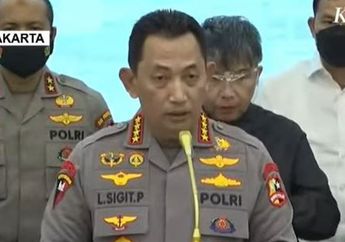 Kapolri Beberkan Kronologi Keterlibatan Irjen Teddy Minahasa Dalam Kasus Narkoba 