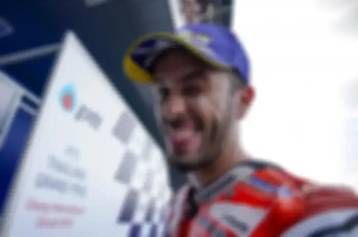 Andrea Dovizioso pamer kekuatan ancaman serius Marc Marquez di MotoGP Jepang