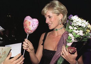 5 Quotes Princess Diana Tentang Cinta dan Kebaikan. Super Inspiratif!