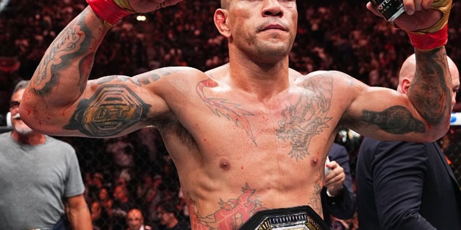 Disebut Terlalu Santai Jelang UFC 313, Alex Pereira Angkat Bicara
