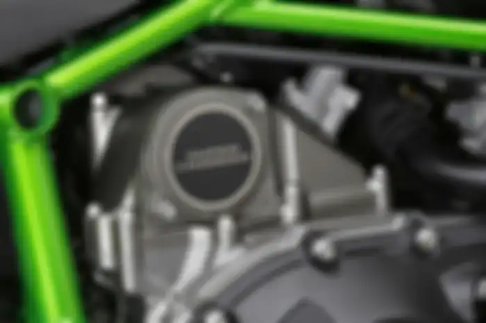 Sistem supercharged di Kawasaki Ninja H2