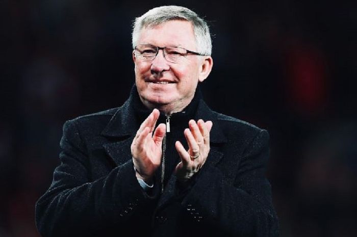 Eks pelatih legendaris Manchester United, Sir Alex Ferguson.