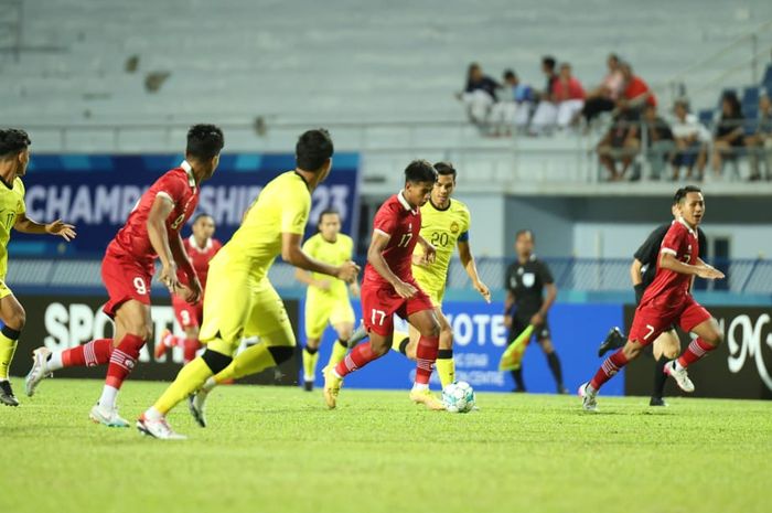 Media Malaysia antusias menyambut derbi serumpun di semifinal ASEAN Cup U-19 2024 antara Indonesia melawan Malaysia.