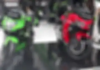 Asyik! Jelang Lebaran, Kawasaki Ninja Promo Hingga Rp 4 Juta di Jakarta Fair Kemayoran