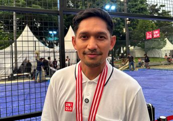 Getol Olahraga, Ibnu Jamil Tak Masalah dengan FOMO Olahraga Padel
