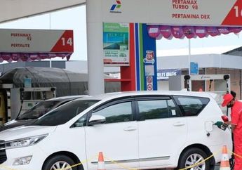 Naik Sampai Rp2.800 per Liter, Berikut Daftar Harga BBM di SPBU Pertamina Juli 2022