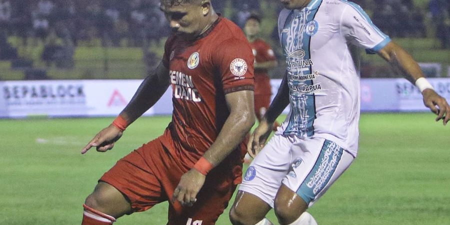 Hasil Liga 1 - Semen Padang Gagal Kalahkan 10 Pemain PSBS Biak, Kabau Sirah Rumitkan Zona Merah