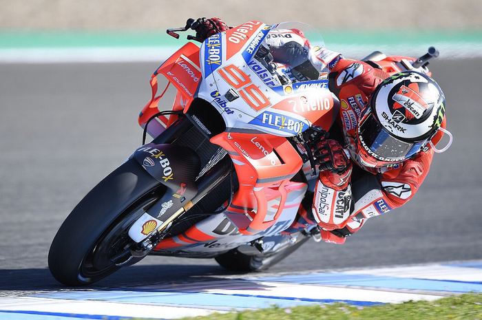 Twitter resmi Jorge Lorenzo diserang netizen