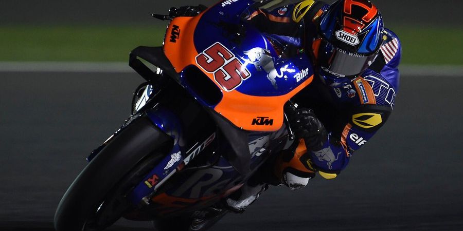 Terpuruk Bersama KTM, Hafizh Syahrin Tetap Yakin Hadapi MotoGP 2019