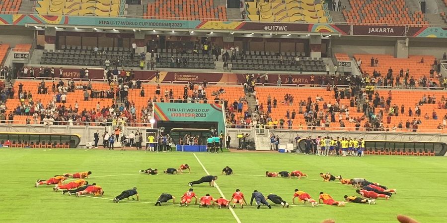 Piala Dunia U-17 2023 - Permalukan Juara Bertahan Brasil, Timnas U-17 Iran Justru Lakoni Push-up usai Pertandingan