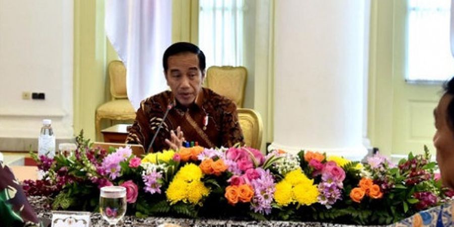 Presiden Joko Widodo Gelar Rapat Terbatas Terkait Persiapan Piala Dunia U-20 2021