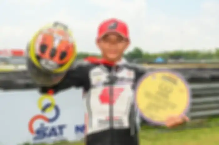 Pembalap Indonesia Decksa Almer wildcard di IATC Mandalika 2022
