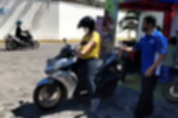 Mau test ride motor Yamaha sekarang gampang