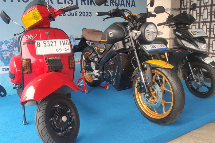 Konversi atau modifikasi motor listrik dari motor bensin, simak proses dan komponen yang diperlukan.