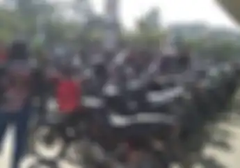 Ratusan Honda Tiger Jabodetabek Sunmori Kepung Alam Sutera! 
