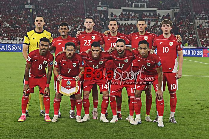 Timnas Indonesia tergabung di Grup B putaran empat Kualifikasi Piala Dunia 2026.